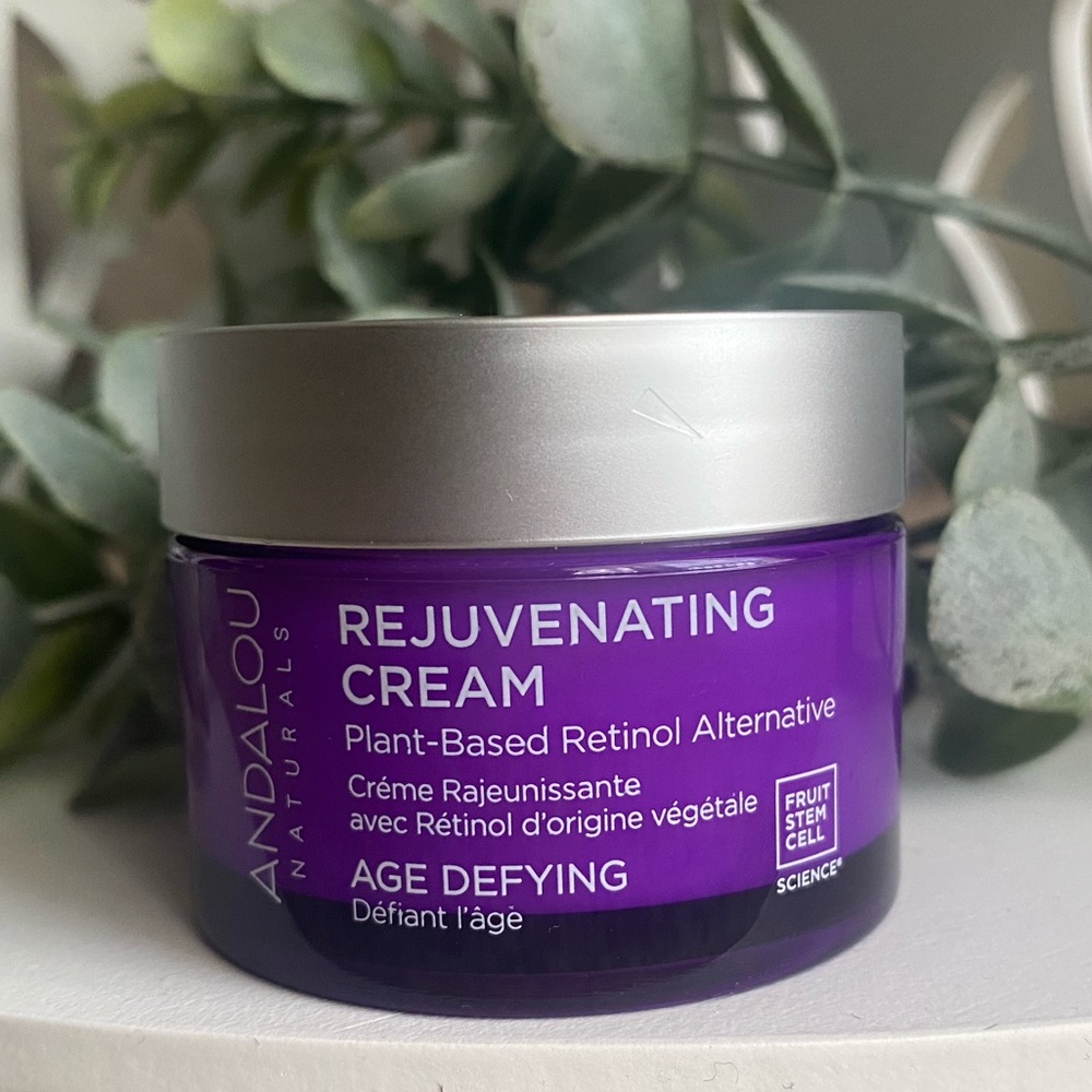 Andalou naturals age defying rejuvenating plant based retinol alternative